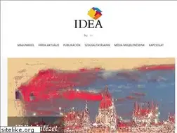 Sites similar to ideaintezet.hu