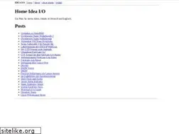 Sites similar to ideaio.ch