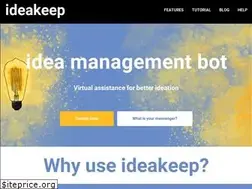 Sites similar to ideakeep.me