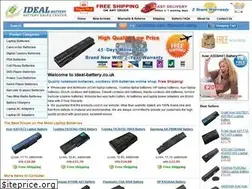 Sites similar to ideal-battery.co.uk