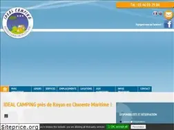 Sites similar to ideal-camping.com