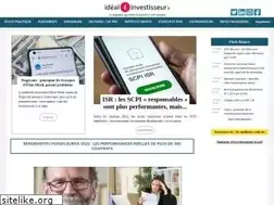 Sites similar to ideal-investisseur.fr