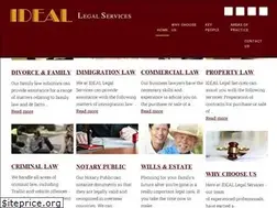 Sites similar to ideal-legal.com.au