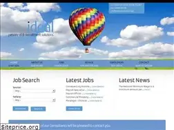 Sites similar to ideal-personnel.net