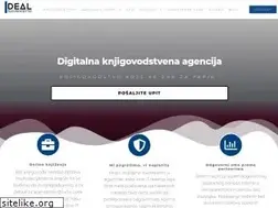 Sites similar to ideal-racunovodstvo.rs