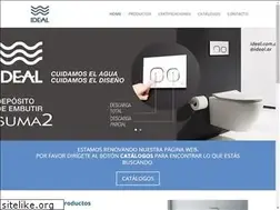 Sites similar to ideal-sanitarios.com.ar