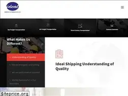 Sites similar to ideal-transport.com