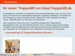 Sites similar to ideal-treppenlift.de