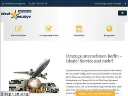 Sites similar to ideal-umzuege.de