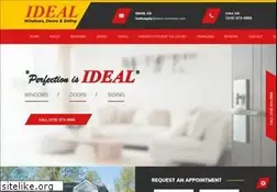 Sites similar to ideal-windows.com