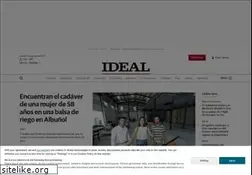 Sites similar to ideal.es