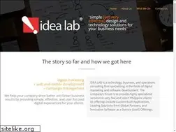 Sites similar to idealabweb.com