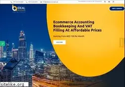 Sites similar to idealaccountants.ae