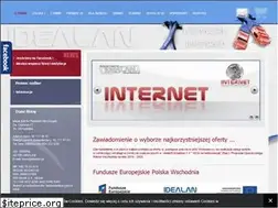 Sites similar to idealan.pl