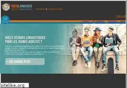 Sites similar to idealangues.com