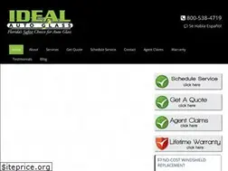 Sites similar to idealautoglassflorida.com