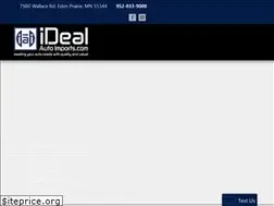 Sites similar to idealautoimports.com