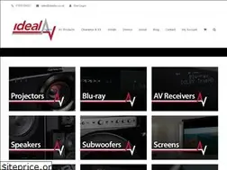 Sites similar to idealav.co.uk
