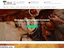 Sites similar to idealayurvedicresort.com