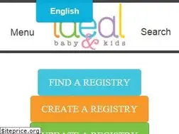Sites similar to idealbaby.com
