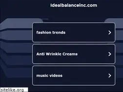 Sites similar to idealbalanceinc.com