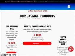 Sites similar to idealbasmati.com