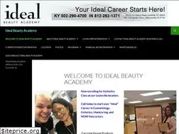 Sites similar to idealbeautyacademy.net