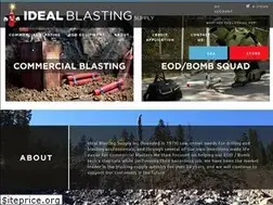 Sites similar to idealblasting.com