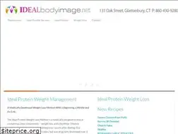Sites similar to idealbodyimage.net