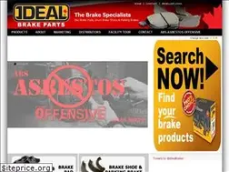 Sites similar to idealbrakeparts.com