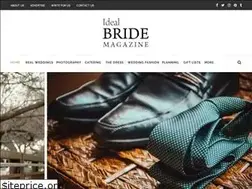 Sites similar to idealbridemagazine.co.uk