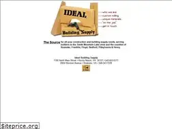 Sites similar to idealbuildingsupply.com