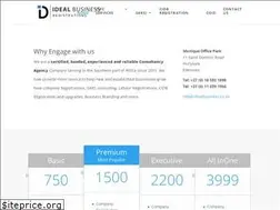 Sites similar to idealbusiness.co.za