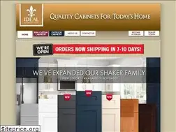 Sites similar to idealcabinetry.com