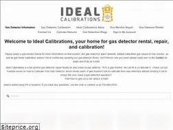 Sites similar to idealcalibrations.com