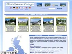 Sites similar to idealcaravanholidays.co.uk