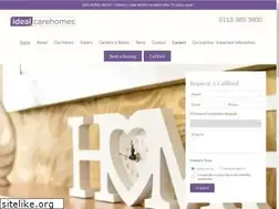 Sites similar to idealcarehomes.co.uk