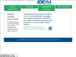 Sites similar to idealchemical.com