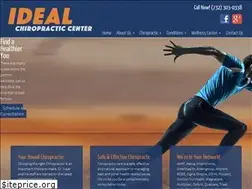 Sites similar to idealchirocenters.com