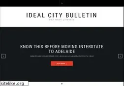Sites similar to idealcity.org.au