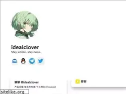 Sites similar to idealclover.top