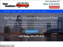 Sites similar to idealconditionsjax.com