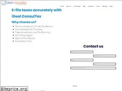 Sites similar to idealconsultax.com