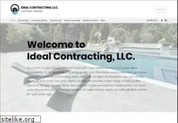 Sites similar to idealcontractingllc.com