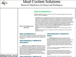 Sites similar to idealcoolantsolutions.com
