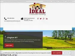 Sites similar to idealcorporatehousing.com