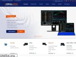 Sites similar to idealdata.com.tr
