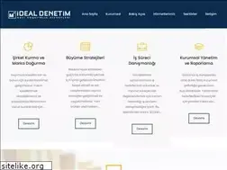 Sites similar to idealdenetim.com