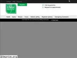 Sites similar to idealdentalcare.co.uk