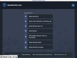 Sites similar to idealdentist.com